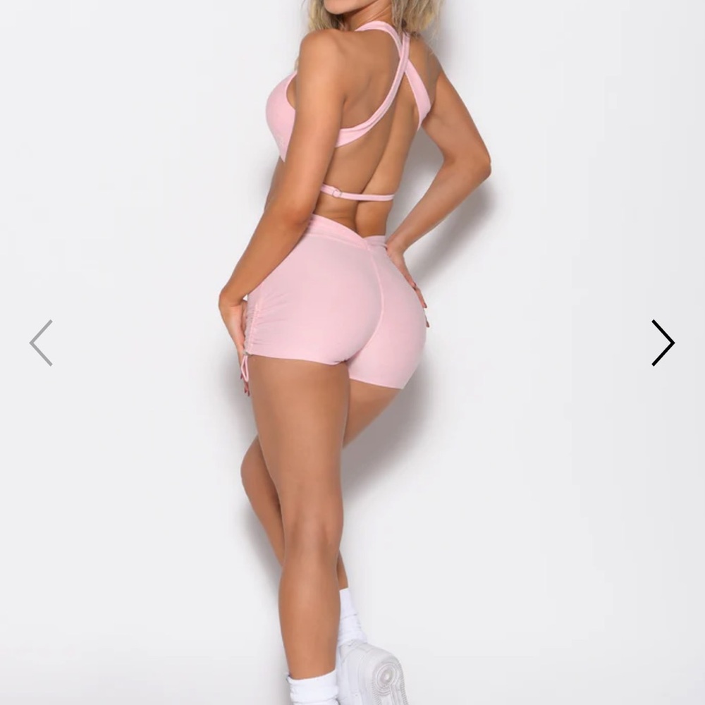 Bombshell Sportswear Pink Women's Shorts NOT NWT ANYMORE (still unused though!)
